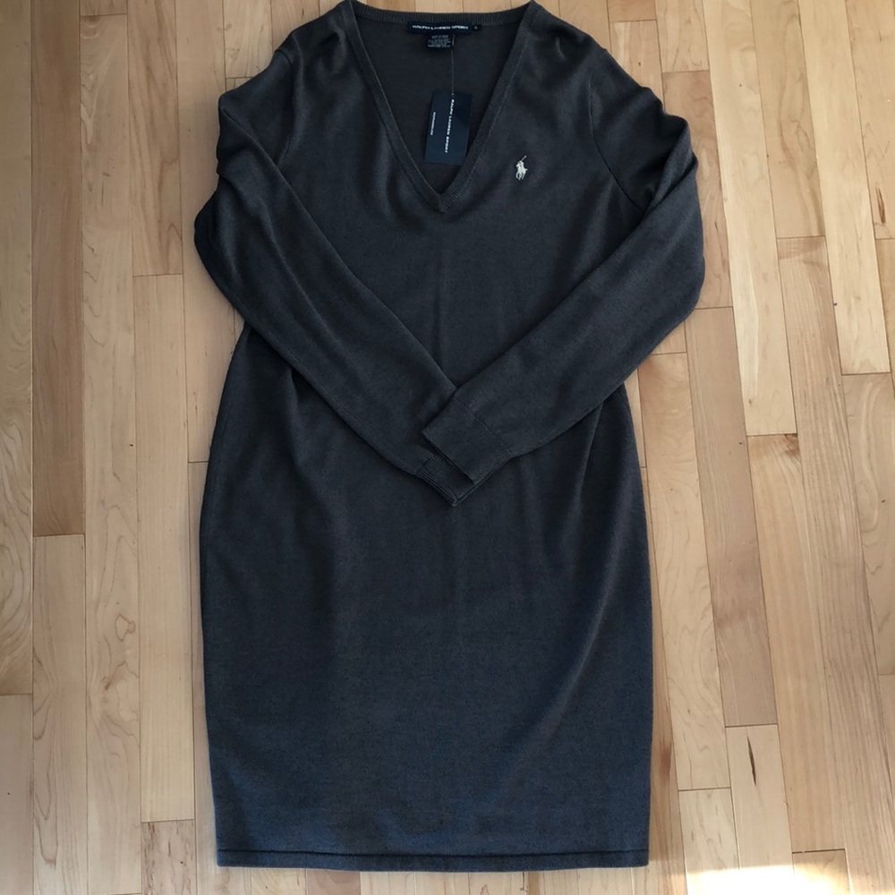 Ralph Lauren Sport sweater dress